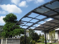 春日部市で屋根の現場調査