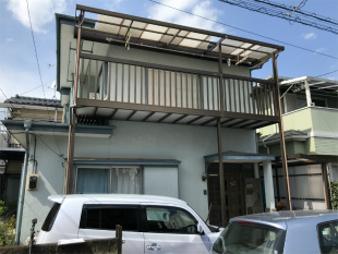 お客様の家の外観
