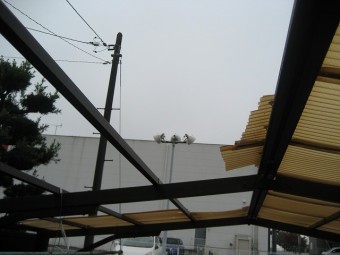 瑞穂町で現場調査