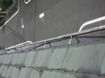 雨樋の変形