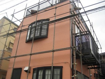 外壁塗装工事