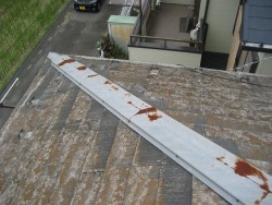 鴻巣市で屋根施工
