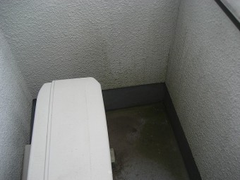 ベランダ塗装防水調査