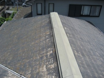 北区 屋根 赤さび