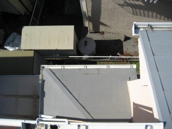 スレート屋根 赤さび