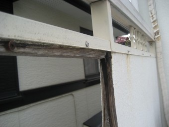 春日部市で現場調査