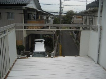 春日部市で現場調査