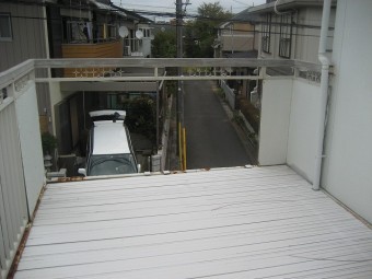 春日部市で現場調査
