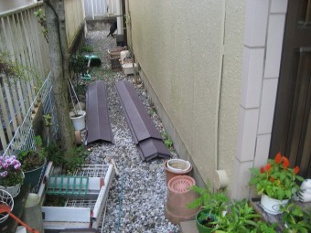 瑞穂町で屋根工事