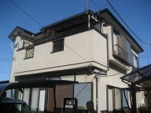 棟板金剥がれ 上尾市 屋根