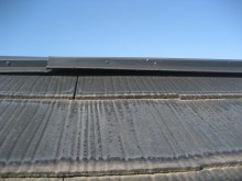 屋根 板金浮き