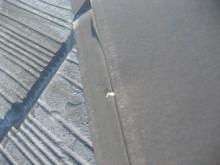 釘の浮き