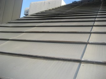 桶川市で屋根の現場調査