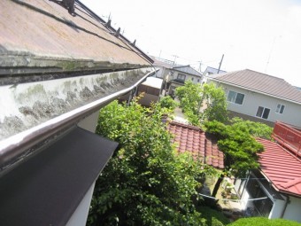 行田市 雨樋 現場調査