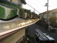 雨樋の変形