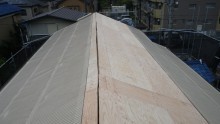 防水シート 屋根