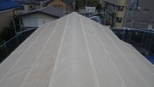 防水シート 屋根 桜区