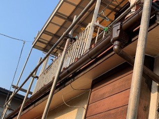 上尾市で雨樋の施工事例