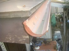 上尾市で外壁と雨樋と屋根の現場調査
