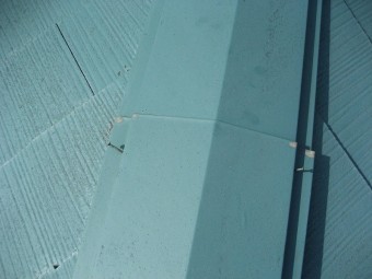 上尾市で釘浮きの写真