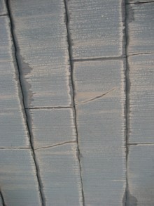 渡辺様 屋根ひびC