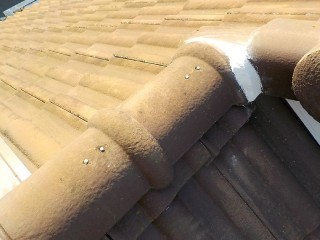 施工完了後の瓦屋根写真