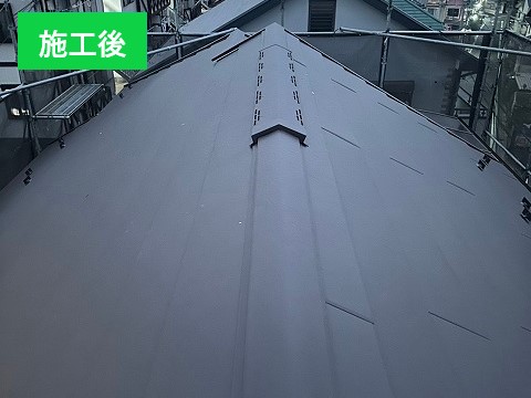 屋根葺き替え工事をご紹介します♪