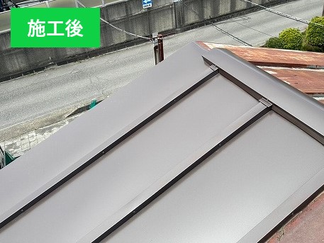 トタン屋根のメンテナンス　二次被害に会う前にしっかり補修しましょう！