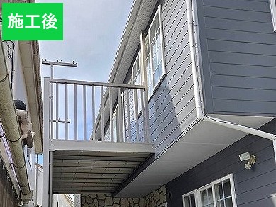 上尾市　外壁塗装　施工前