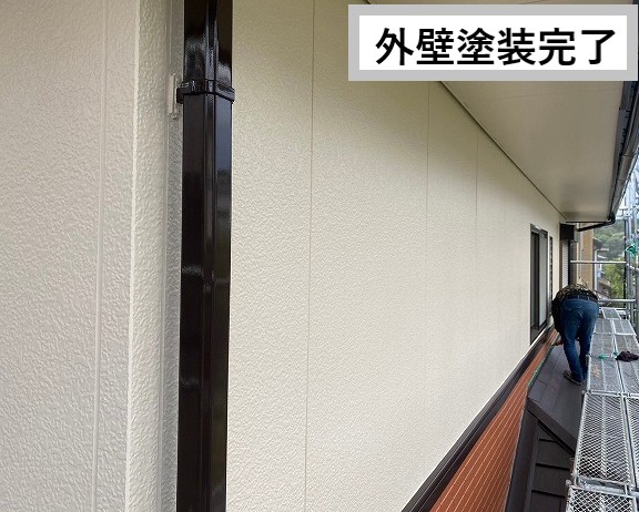 塗装完