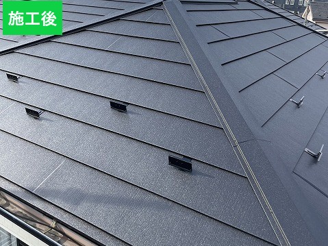 北本市建売住宅施工後