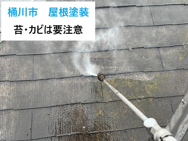 桶川市屋根塗装