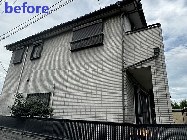 施工前