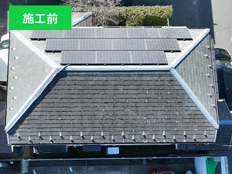 パミール屋根の施工前写真