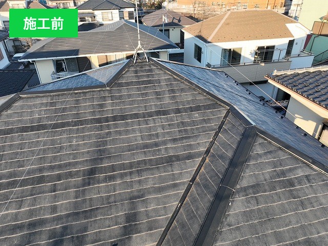 棟板金の浮き　強風やこれからくる春一番などにお気を付けください(^_^)/