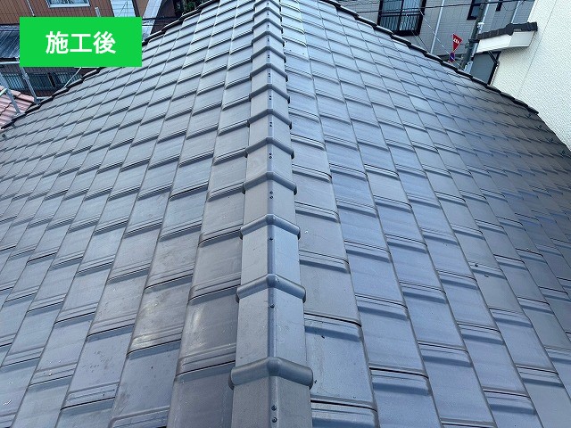 棟瓦が強風で被害に・・・二次災害を防ぐためにもメンテナンスしましょう！