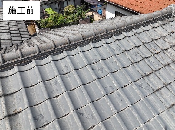 施工前