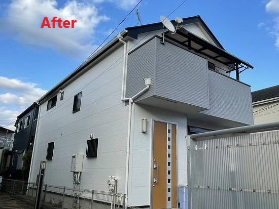 屋根　外壁塗装を実施して気分新たに新！生活！！