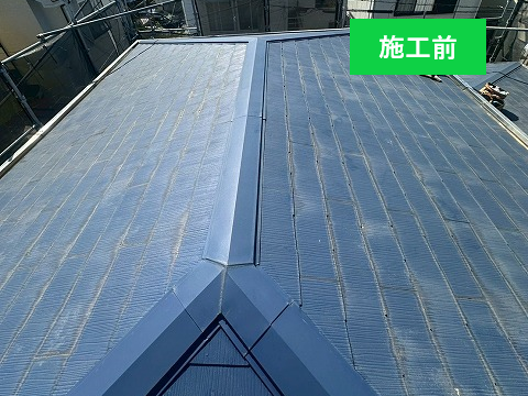 北本市で訪問業者の指摘で不安になり当店にご相談。屋根カバー工法で問題解決♪
