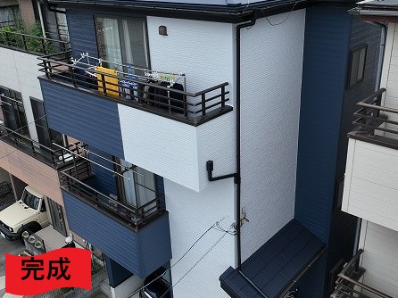 伊奈町外壁塗装　完成