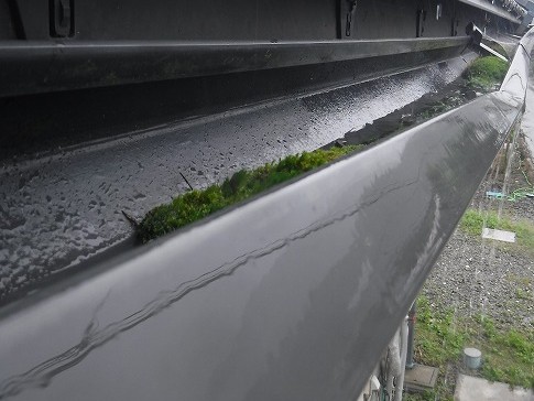 雨樋つまり