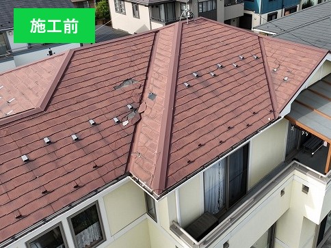 屋根リフォーム・外壁塗装　築２０年お住まいのメンテナンス