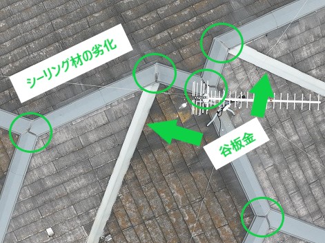 屋根工事　そろそろメンテナンス時期かな？と思ったら街の屋根やさんへご相談ください♪