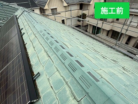 桶川市　コロニアルNEOの施工方法は？塗装NG・カバーOK！