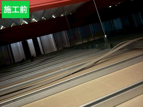 伊奈町　断熱材敷き詰め工事　施工前