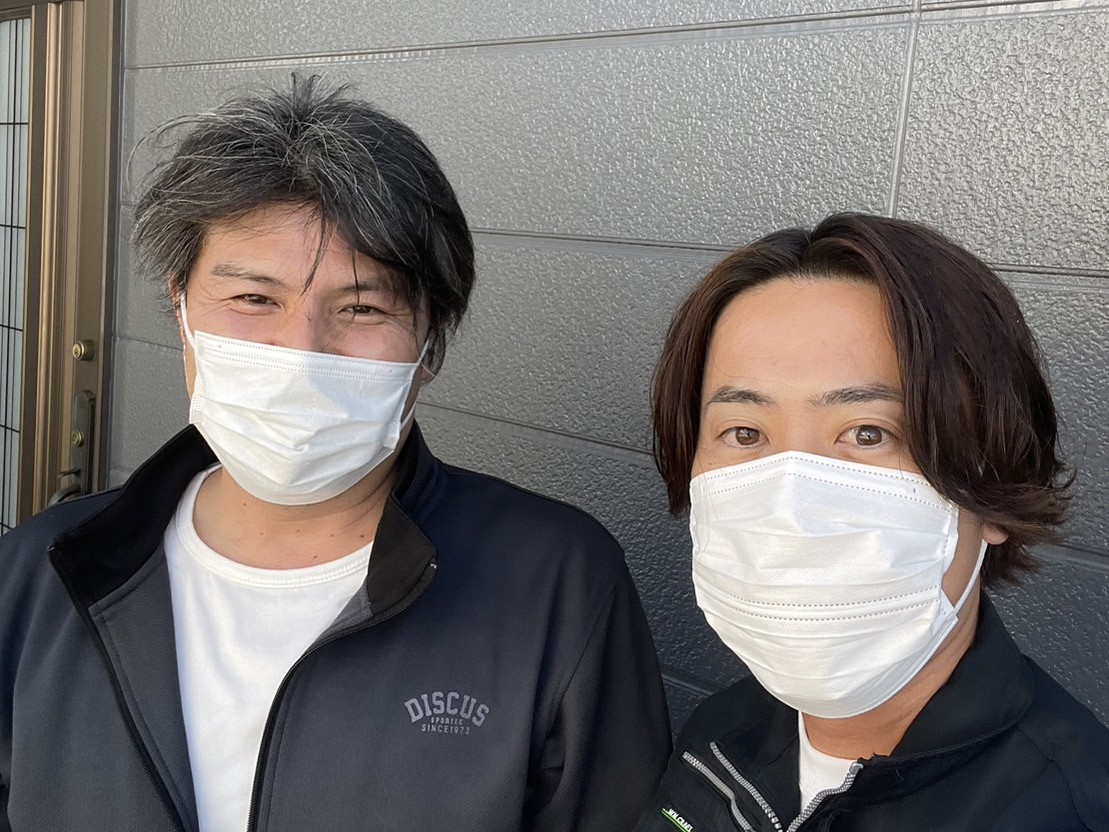 瓦屋根のケラバ下地交換工事を行ったお客様よりお言葉をいただきました♪