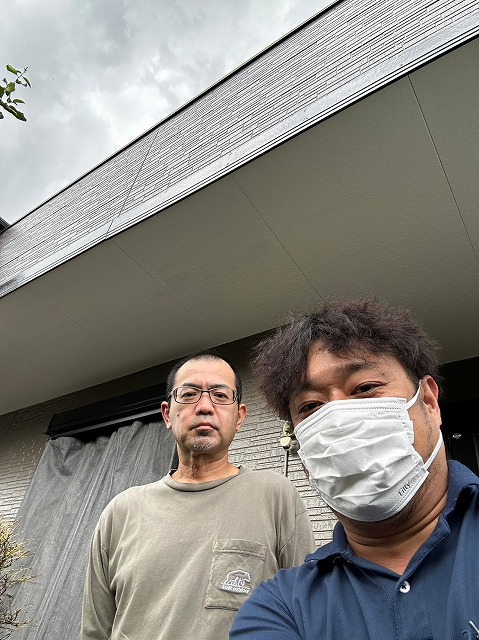 上尾市で屋根カバーと外壁塗装を行ったお客様より嬉しいお言葉をいただきました！