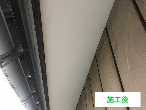 軒天ってどの部分？屋根の裏側の板が張ってある所ですよ！