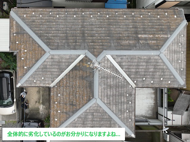 屋根工事　そろそろメンテナンス時期かな？と思ったら街の屋根やさんへご相談ください♪