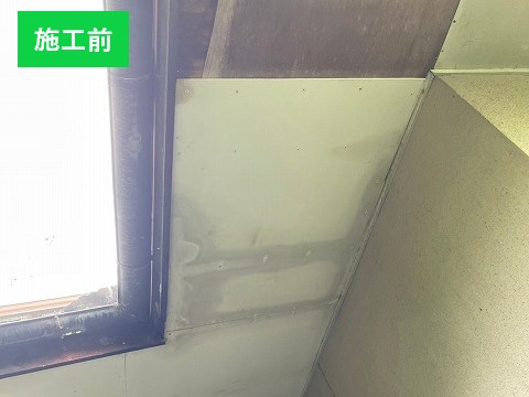 軒天工事　放置はNG！住宅の寿命に関わります！